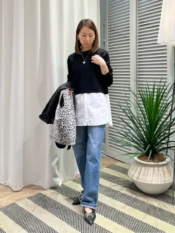 ONWARD CROSSET SELECT KURIYAMA コーディネート画像