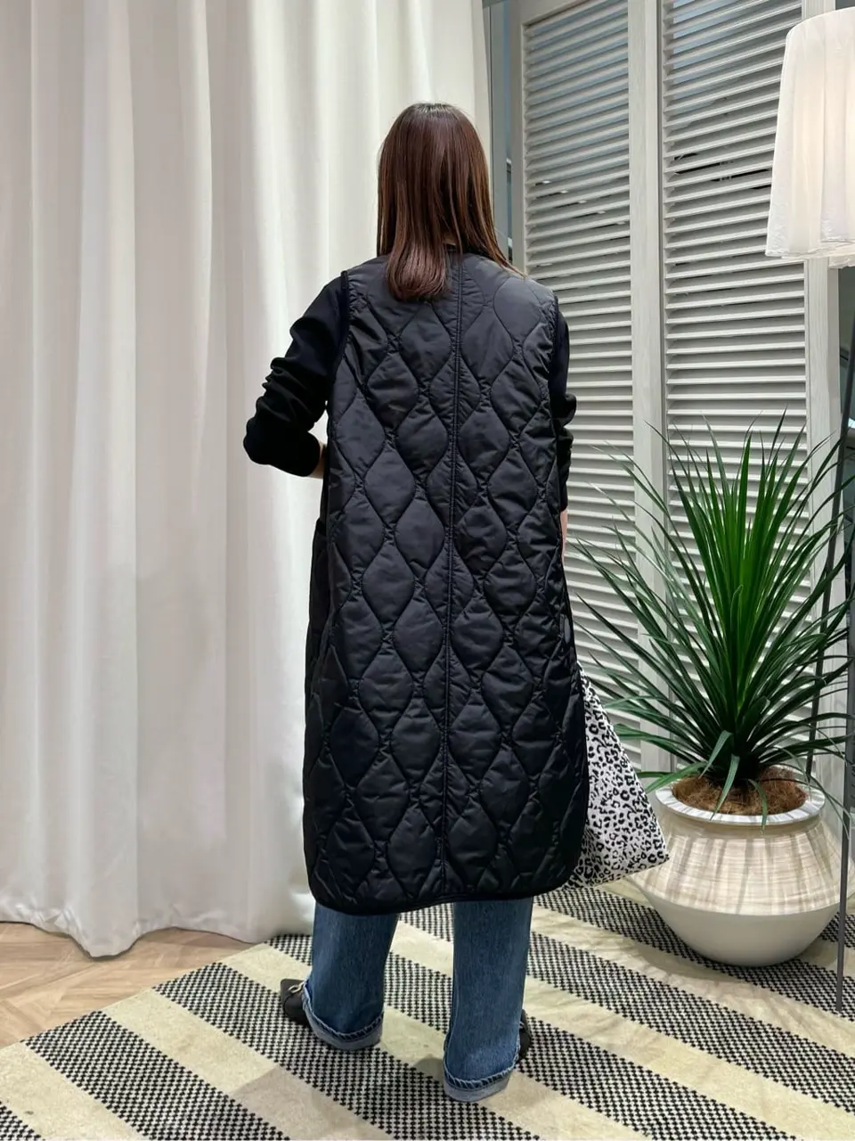 ONWARD CROSSET SELECT KURIYAMA コーディネート画像