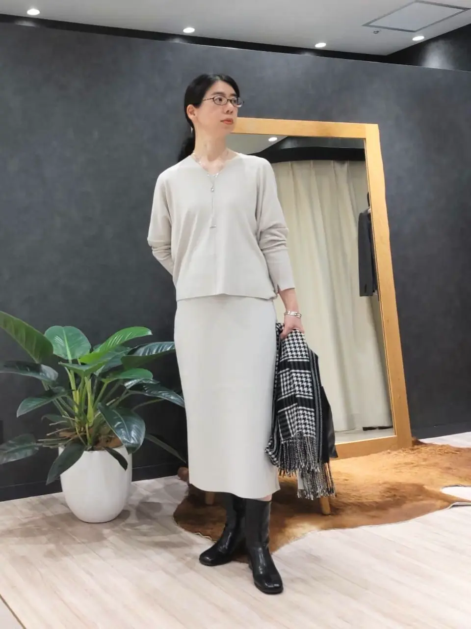 ONWARD CROSSET SELECT スタッフ コーディネート画像