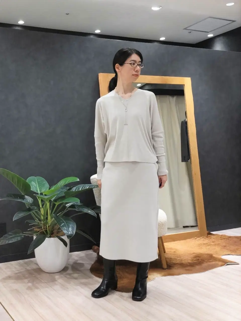 ONWARD CROSSET SELECT スタッフ コーディネート画像