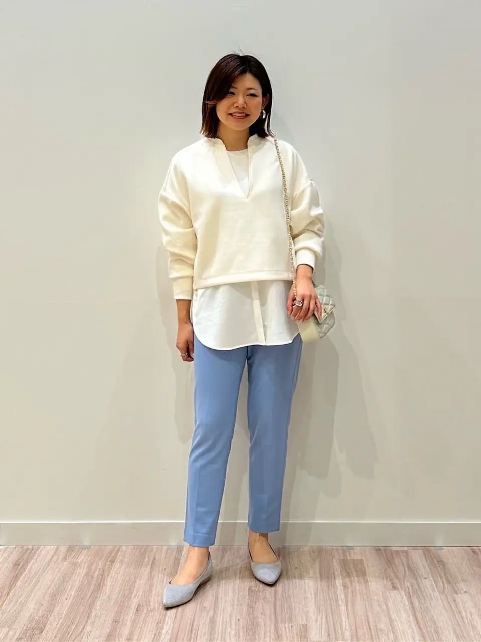 ONWARD CROSSET SELECT mami コーディネート画像