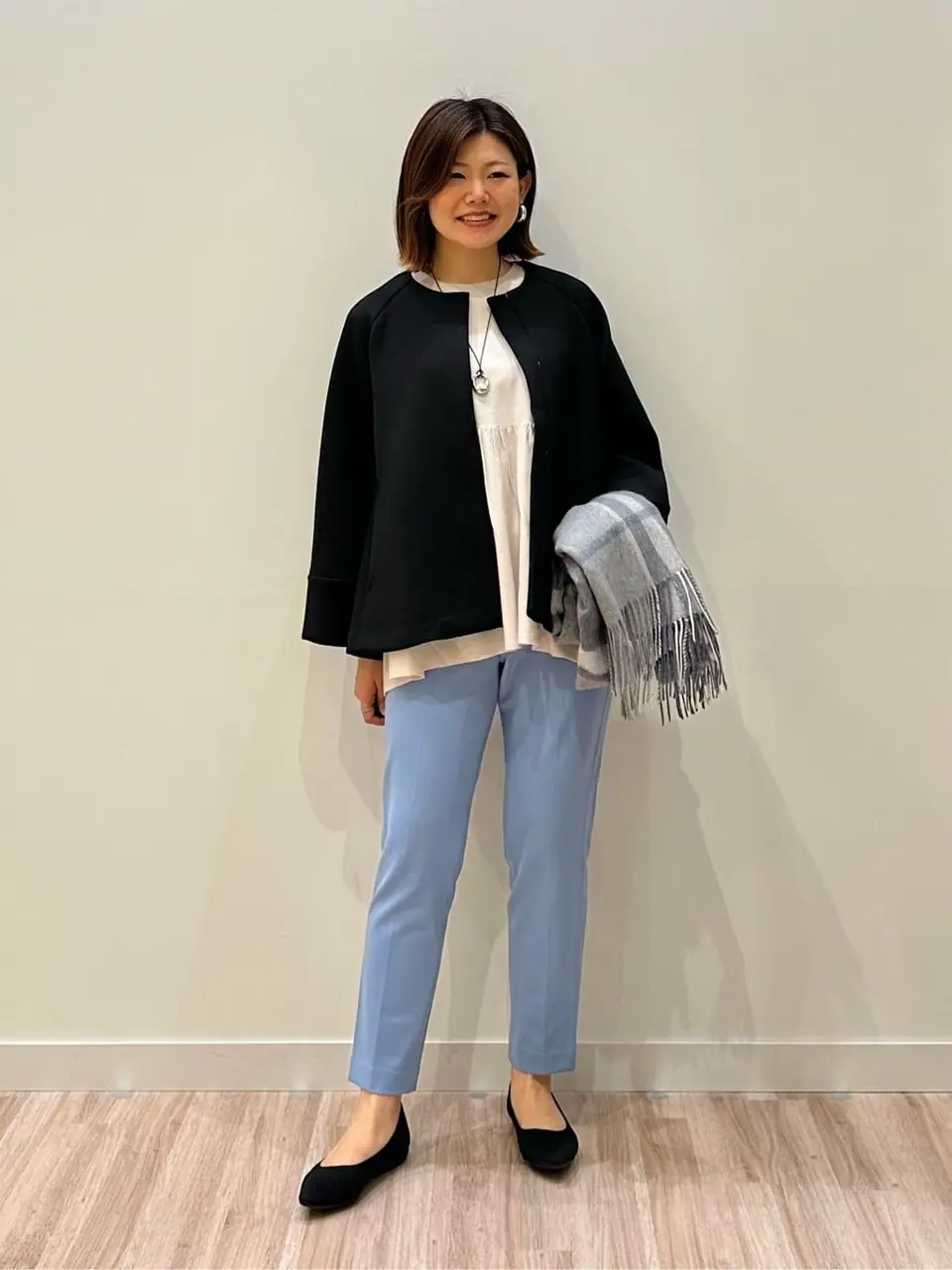 ONWARD CROSSET SELECT mami コーディネート画像