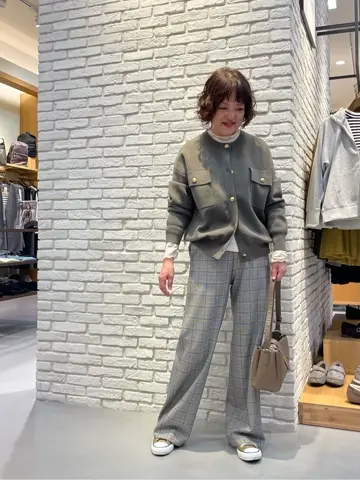 ONWARD CROSSET SELECT TSUKI コーディネート画像