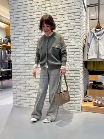 ONWARD CROSSET SELECT TSUKI コーディネート画像