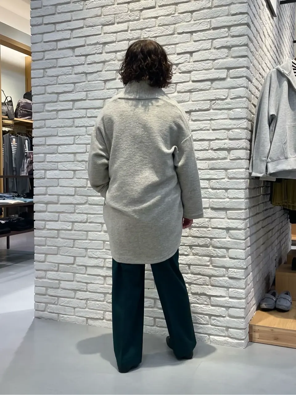 ONWARD CROSSET SELECT TSUKI コーディネート画像