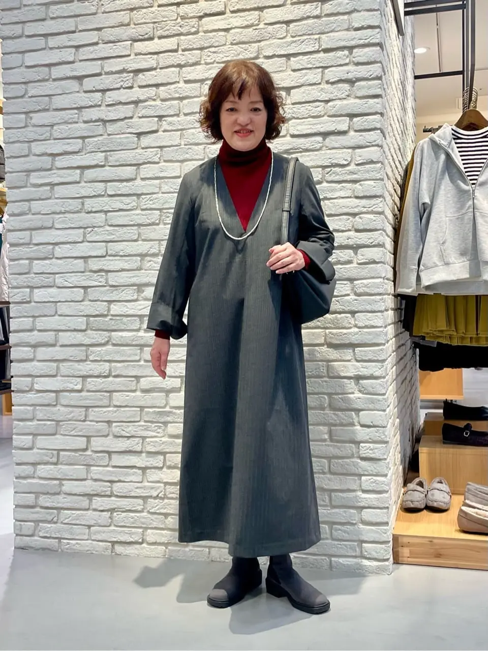 ONWARD CROSSET SELECT TSUKI コーディネート画像