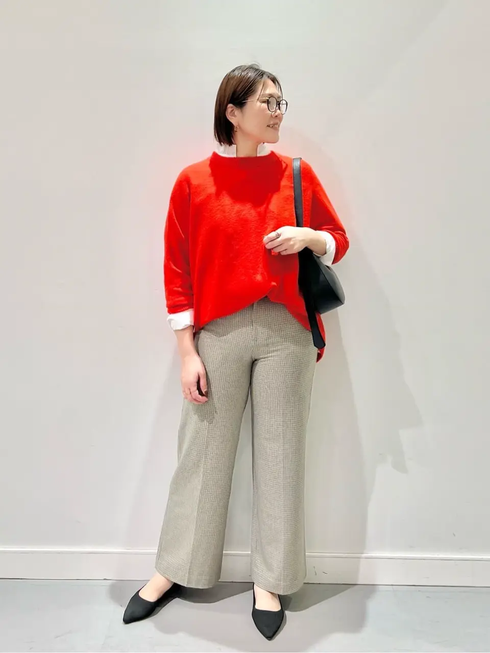 ONWARD CROSSET SELECT 林 コーディネート画像