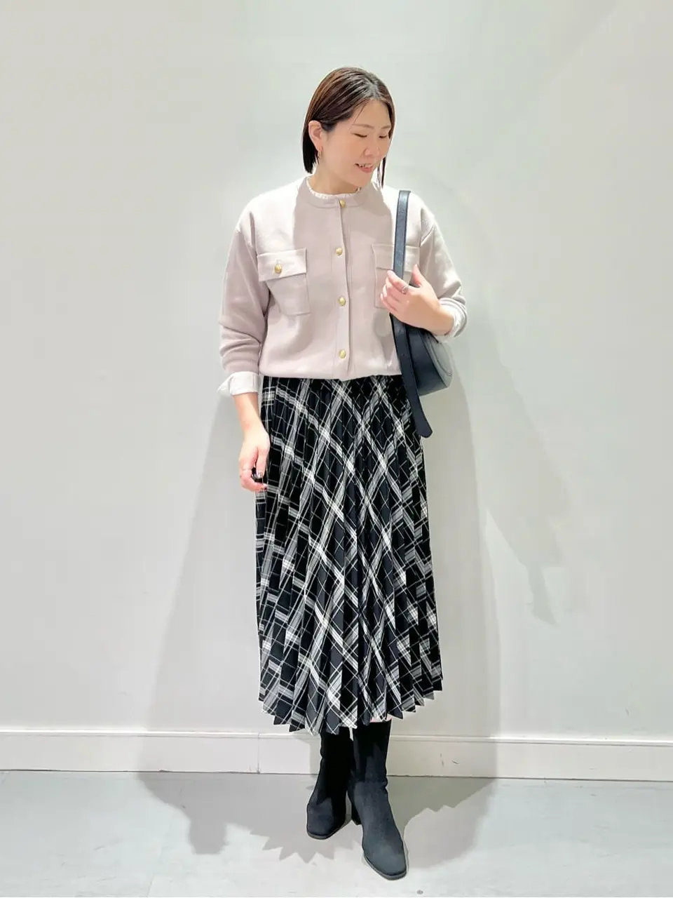 ONWARD CROSSET SELECT 林 コーディネート画像