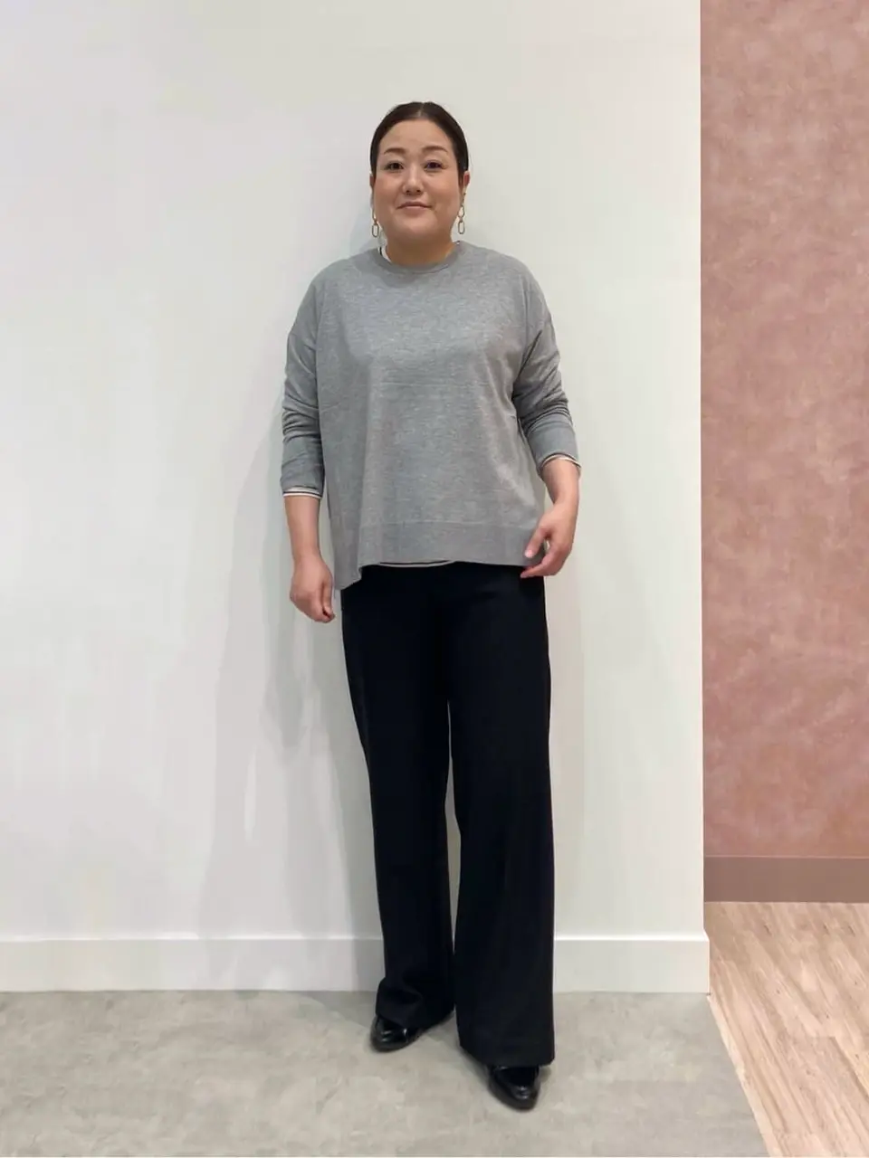  野村 コーディネート画像