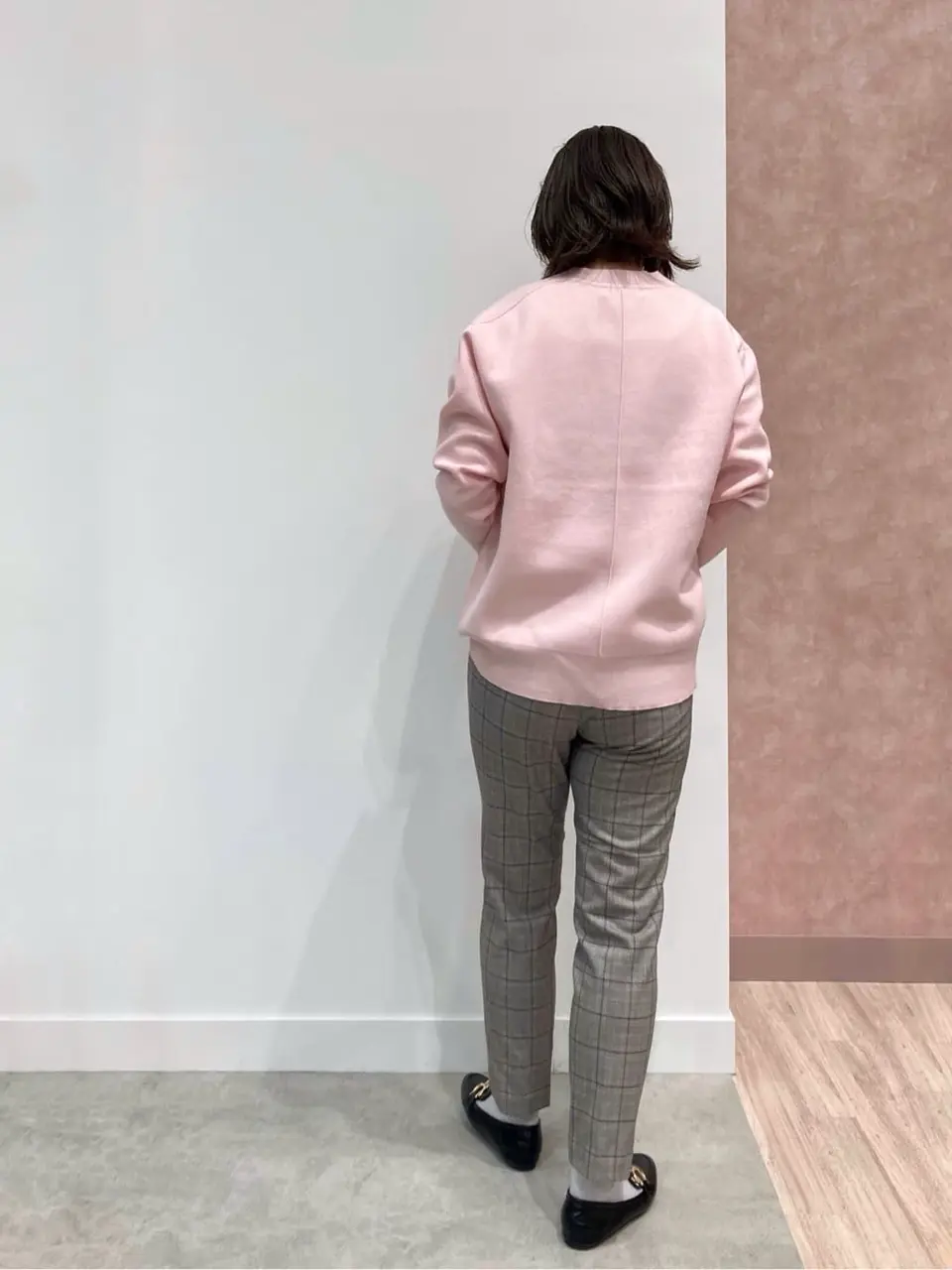 ONWARD CROSSET SELECT 野村 コーディネート画像