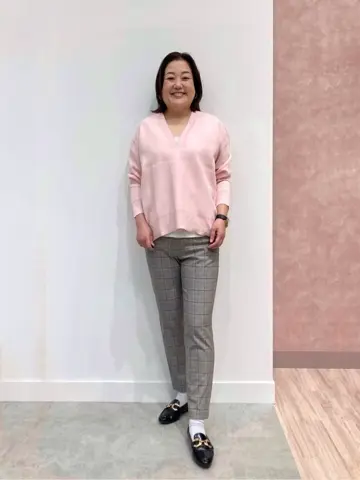 ONWARD CROSSET SELECT 野村 コーディネート画像