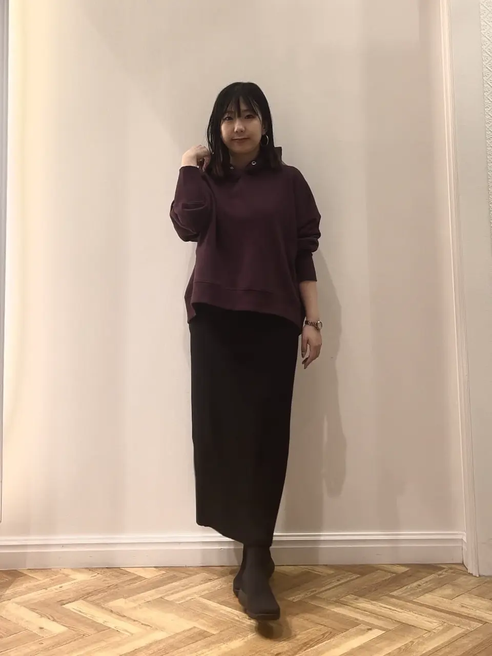 ONWARD CROSSET SELECT 吉田 コーディネート画像