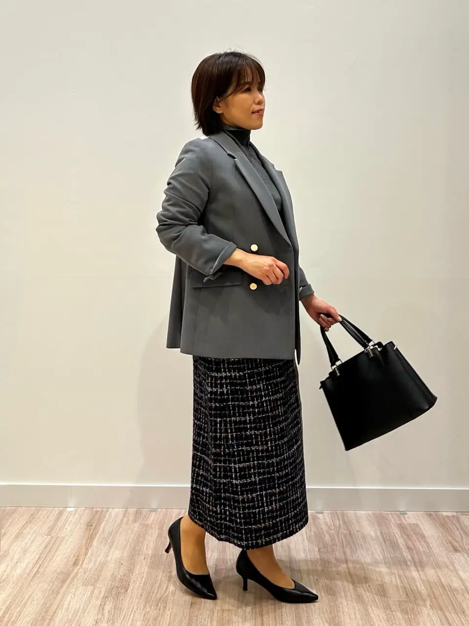 ONWARD CROSSET SELECT 前田 コーディネート画像