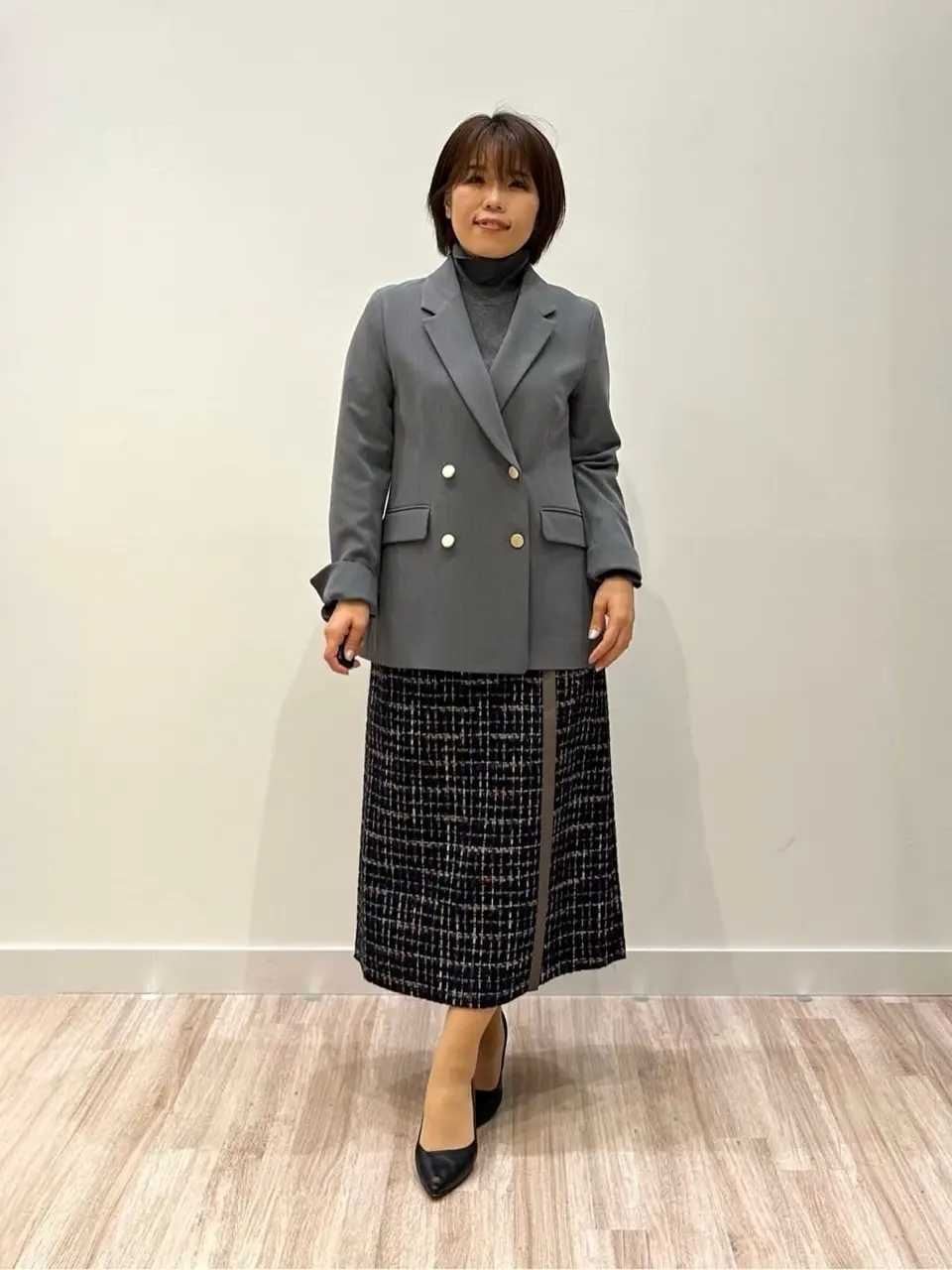 ONWARD CROSSET SELECT 前田 コーディネート画像