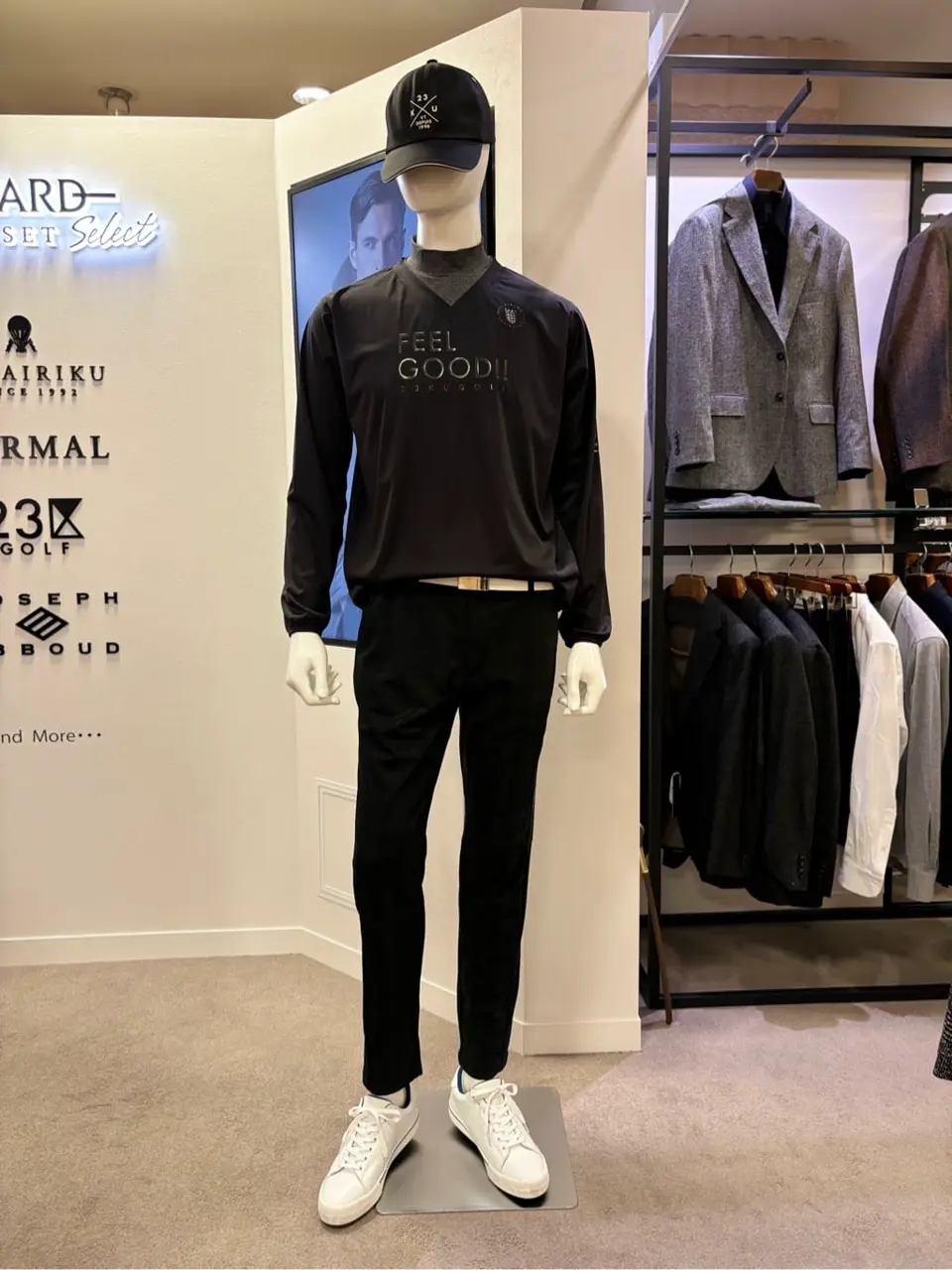 ONWARD CROSSET SELECT 天野 コーディネート画像