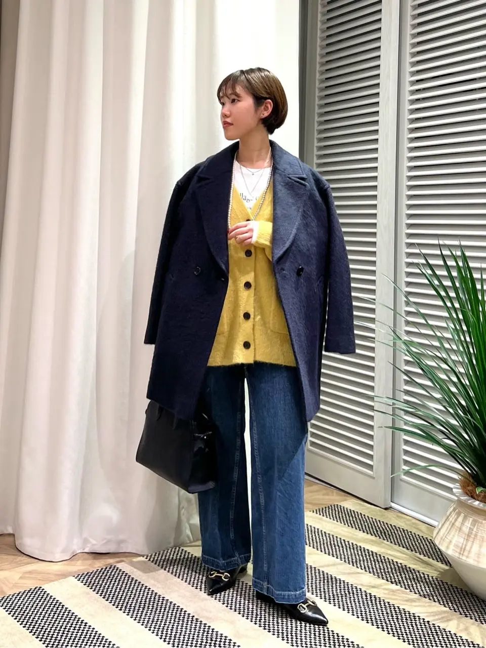 ONWARD CROSSET SELECT 伊藤 コーディネート画像