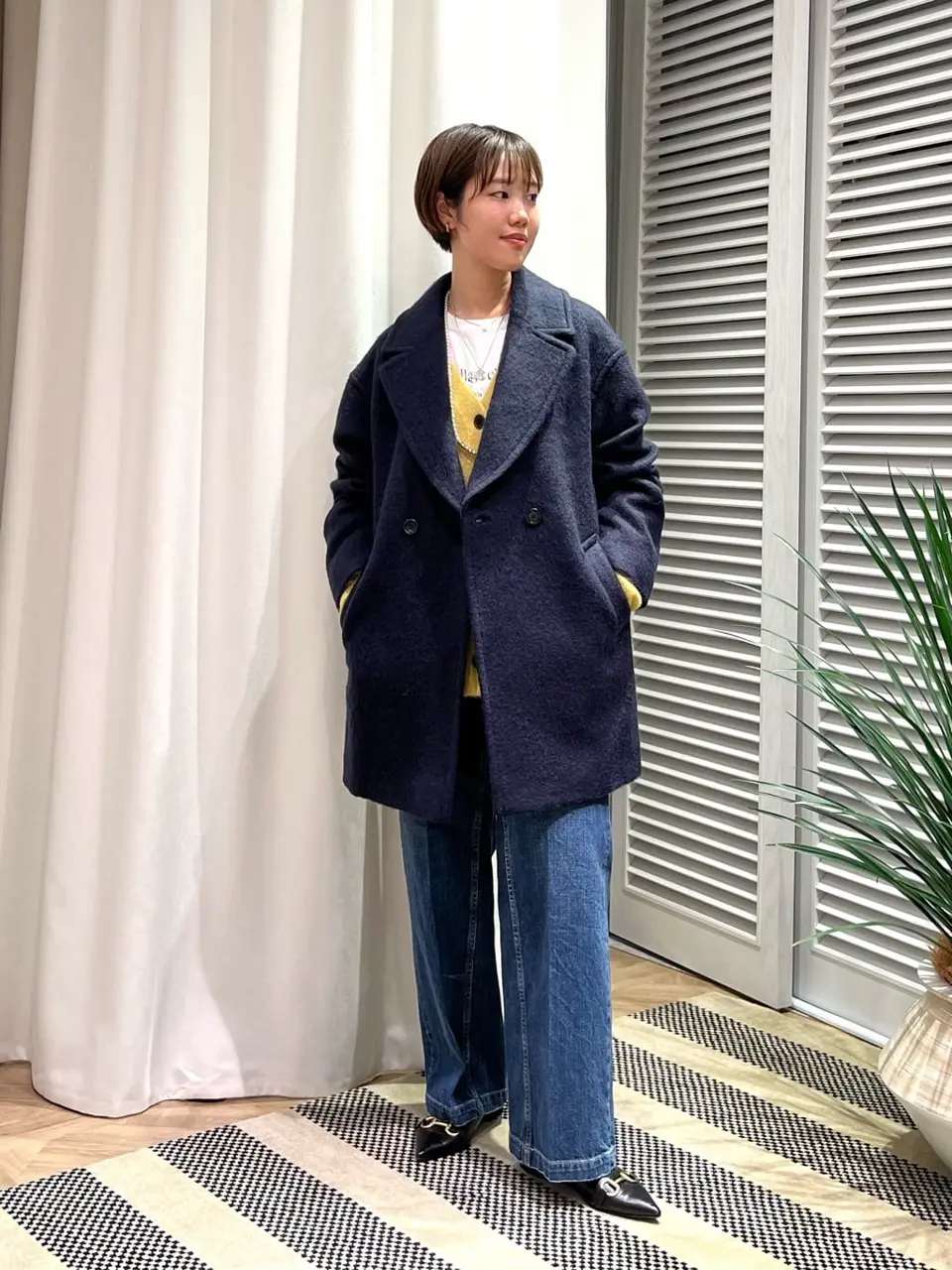 ONWARD CROSSET SELECT 伊藤 コーディネート画像