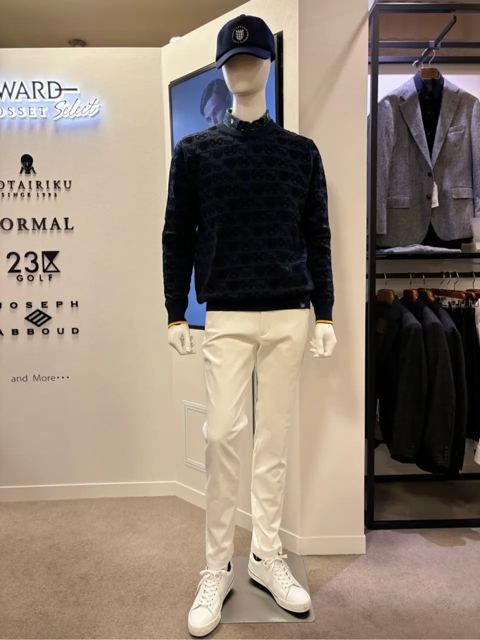 ONWARD CROSSET SELECT 天野 コーディネート画像