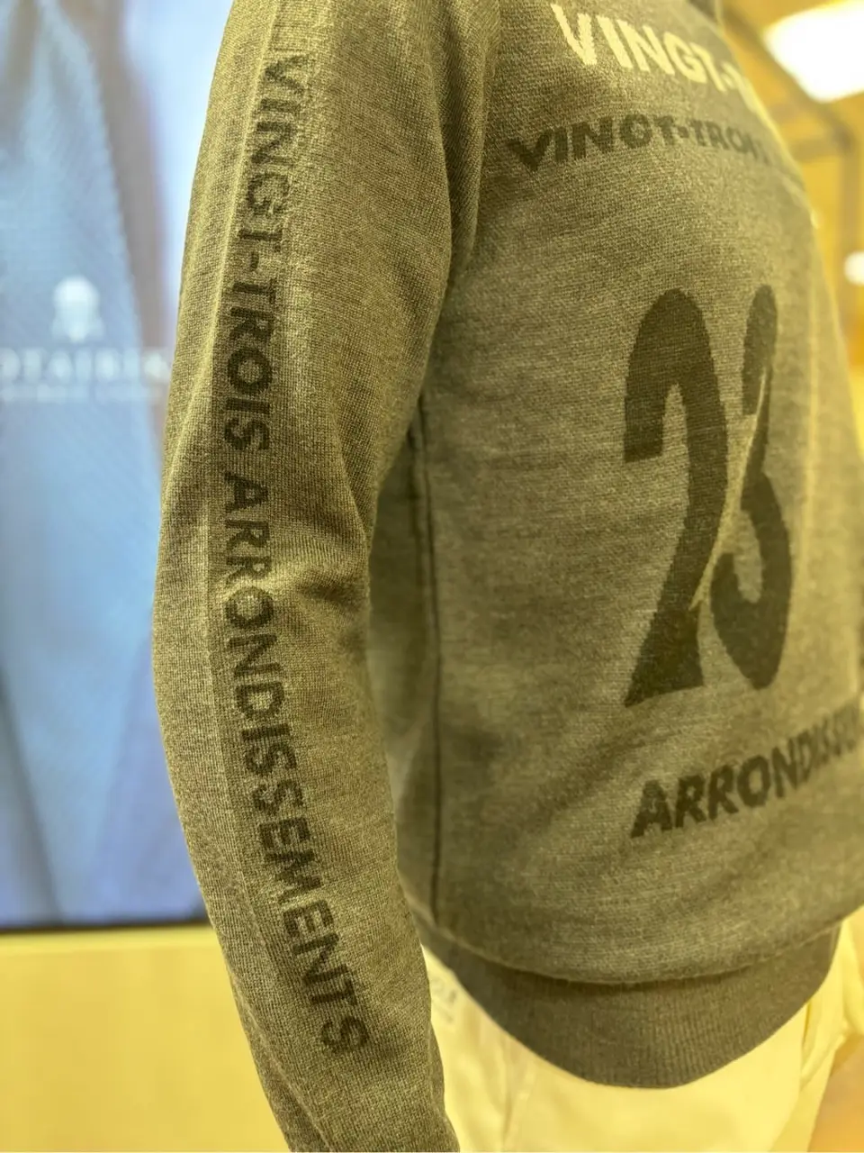 ONWARD CROSSET SELECT 天野 コーディネート画像