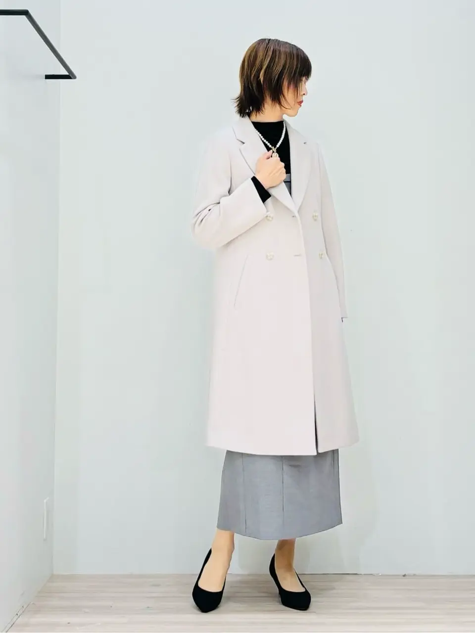 ONWARD CROSSET SELECT Chie コーディネート画像