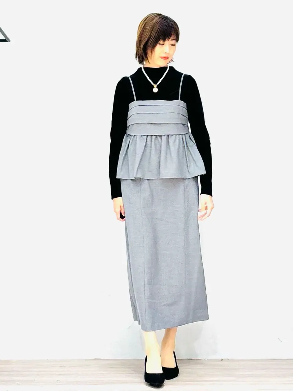 ONWARD CROSSET SELECT Chie コーディネート画像