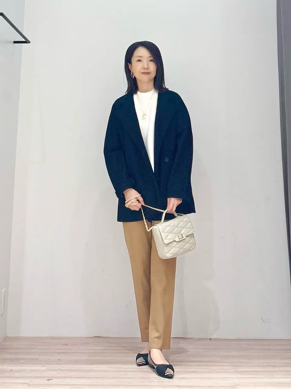 ONWARD CROSSET SELECT YOSHIDA コーディネート画像