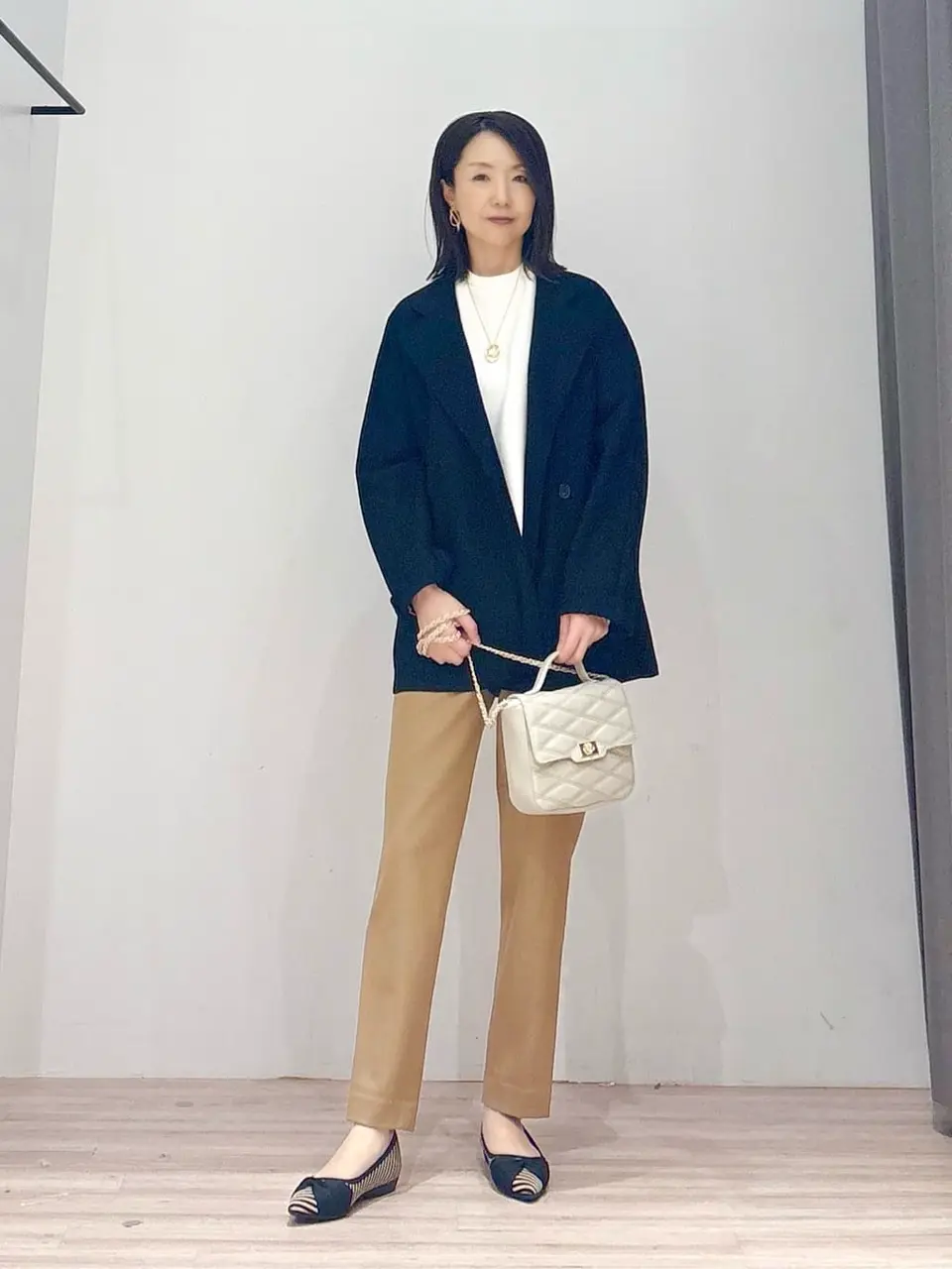 ONWARD CROSSET SELECT YOSHIDA コーディネート画像