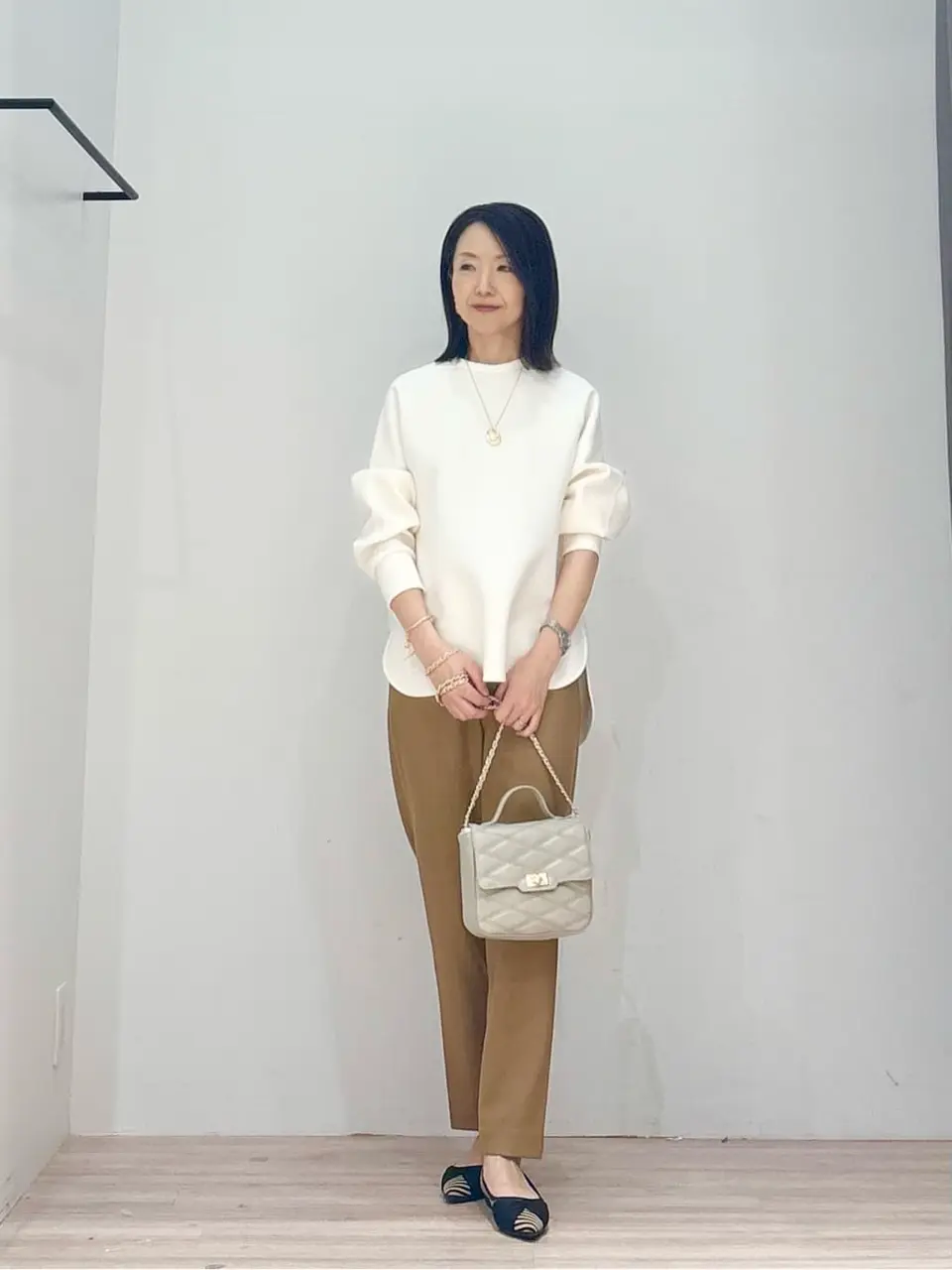 ONWARD CROSSET SELECT YOSHIDA コーディネート画像