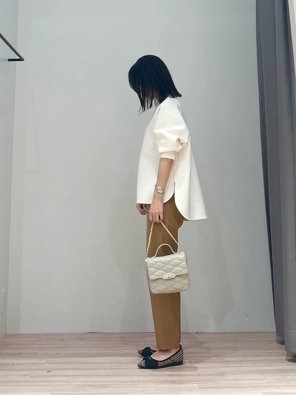 ONWARD CROSSET SELECT YOSHIDA コーディネート画像