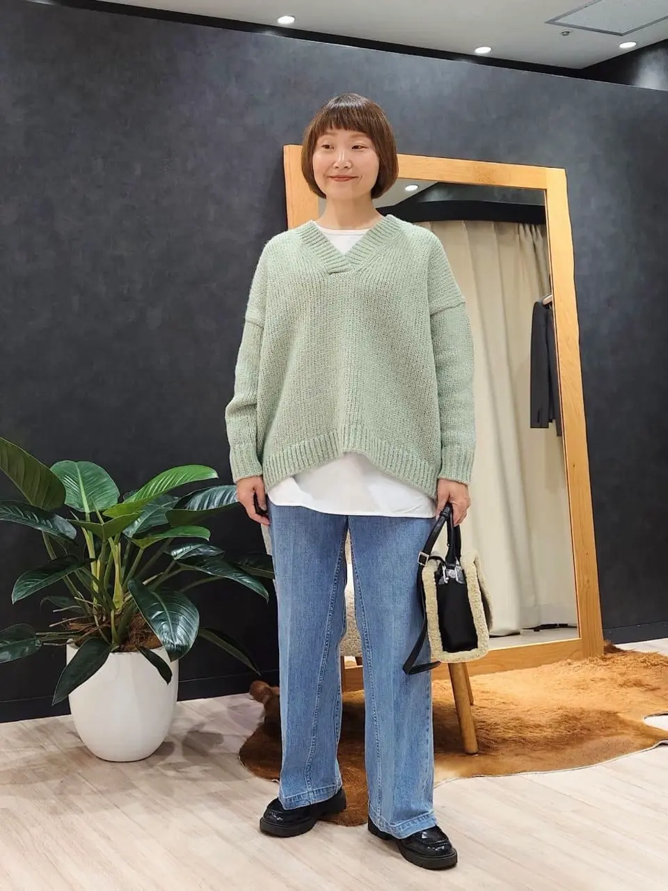 ONWARD CROSSET SELECT スタッフ コーディネート画像