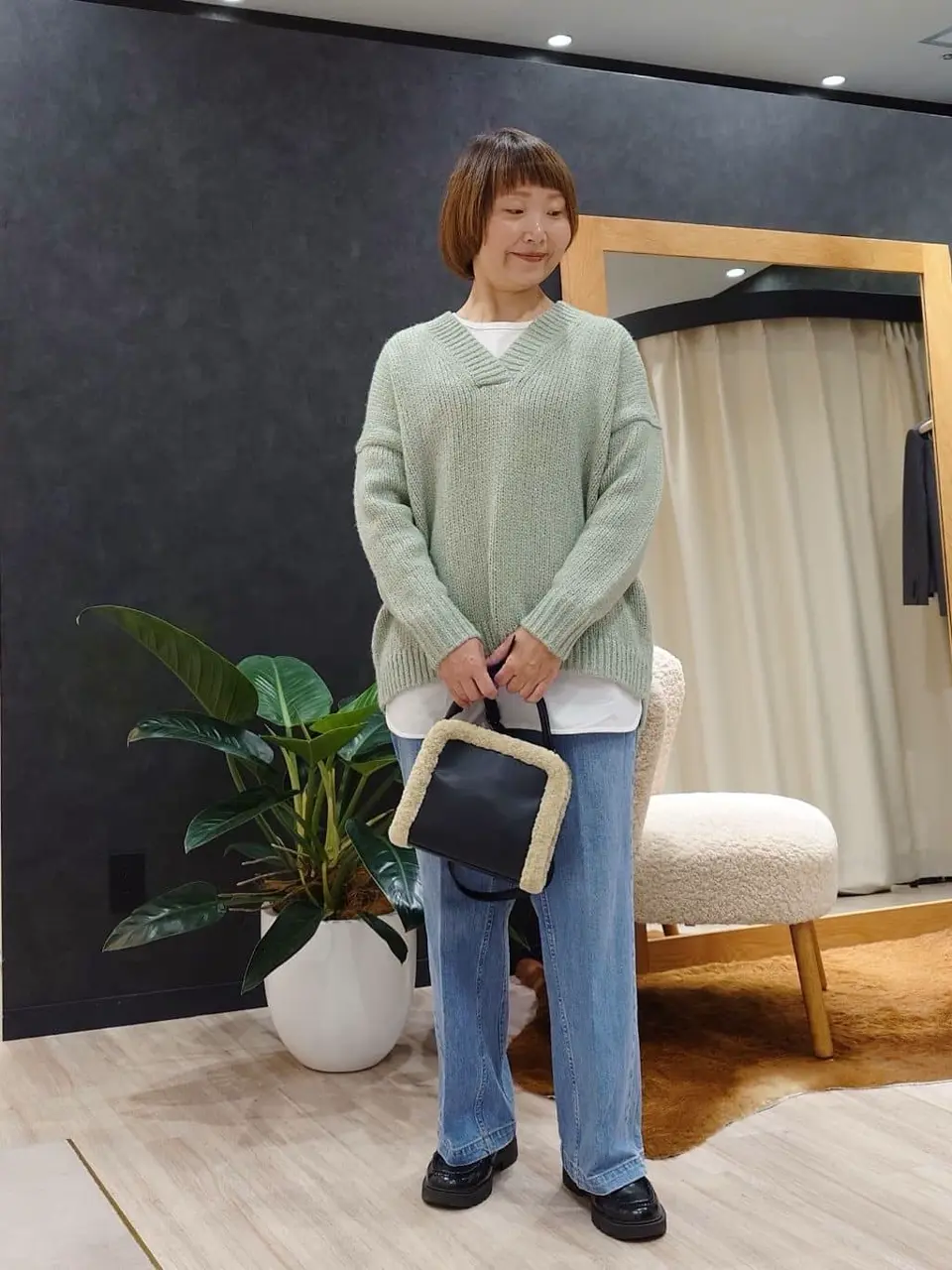 ONWARD CROSSET SELECT スタッフ コーディネート画像