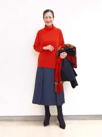 ONWARD CROSSET SELECT 八田 コーディネート画像