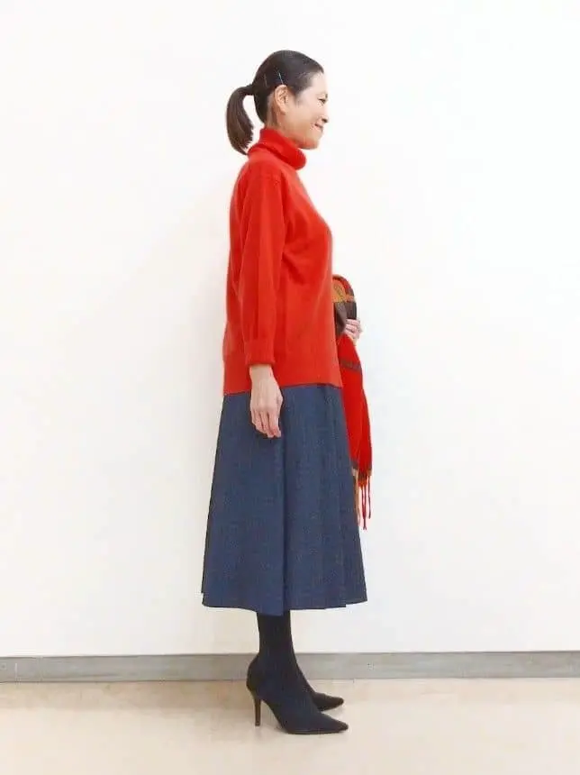 ONWARD CROSSET SELECT 八田 コーディネート画像