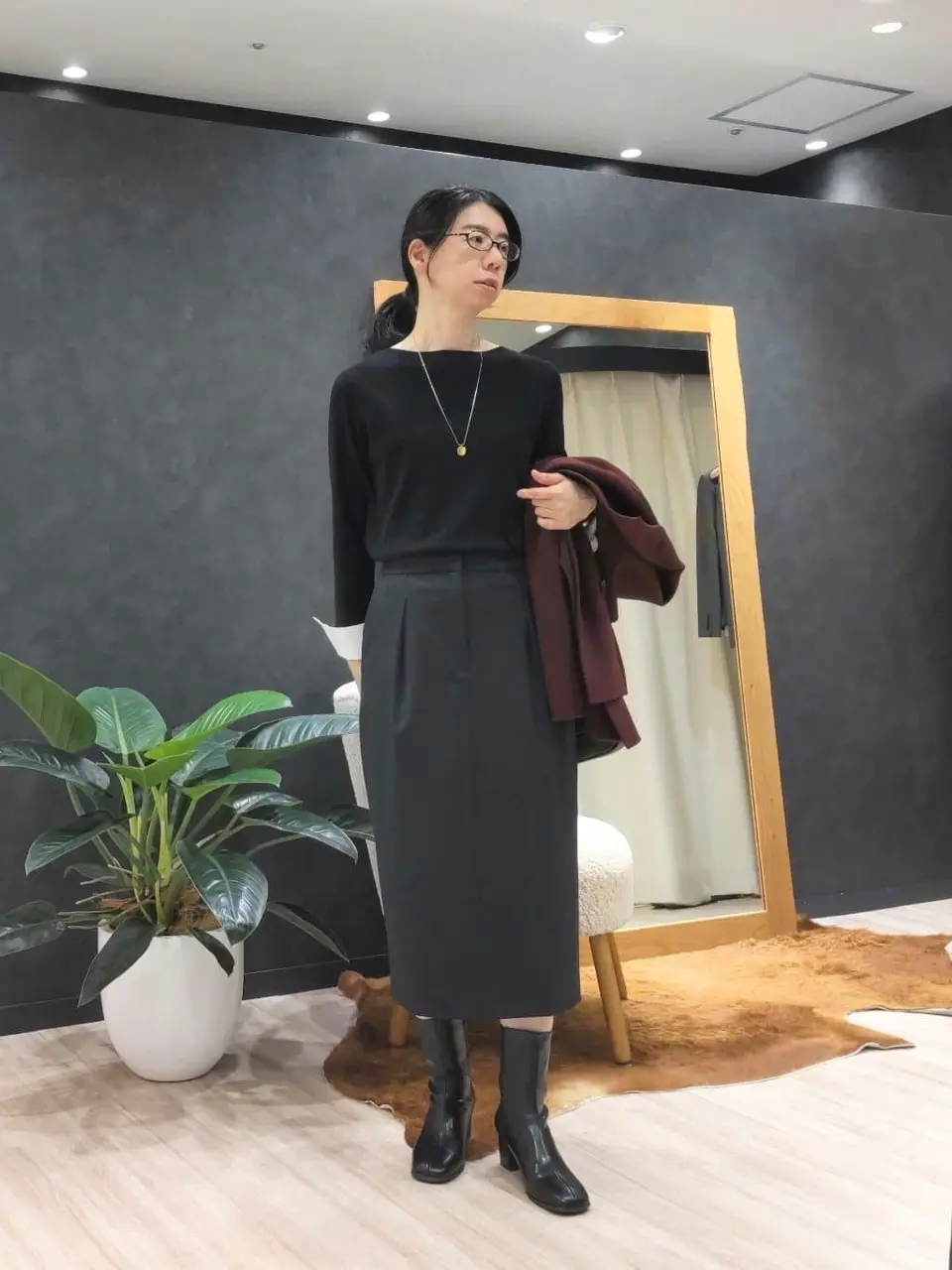 ONWARD CROSSET SELECT スタッフ コーディネート画像