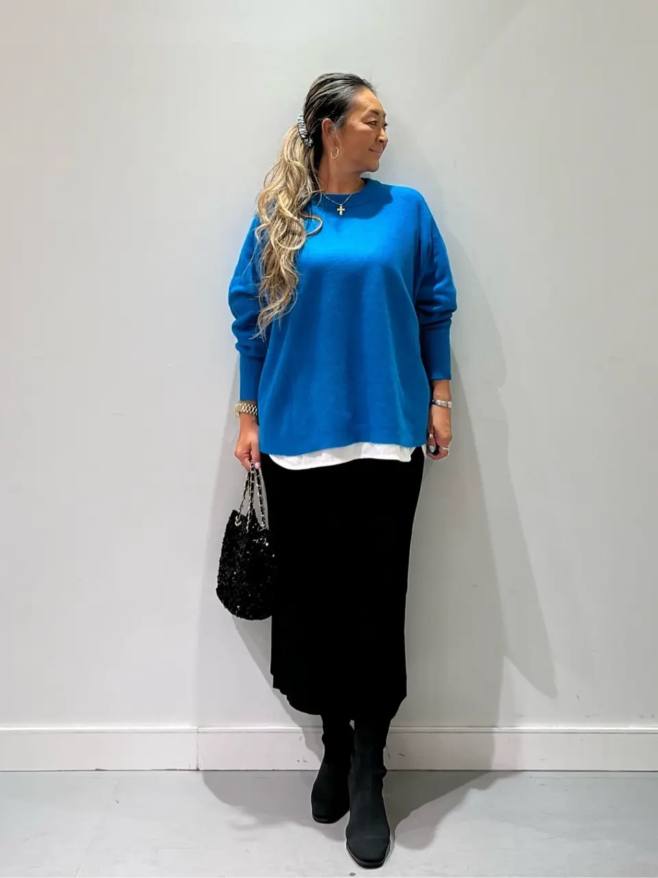  流石　 コーディネート画像