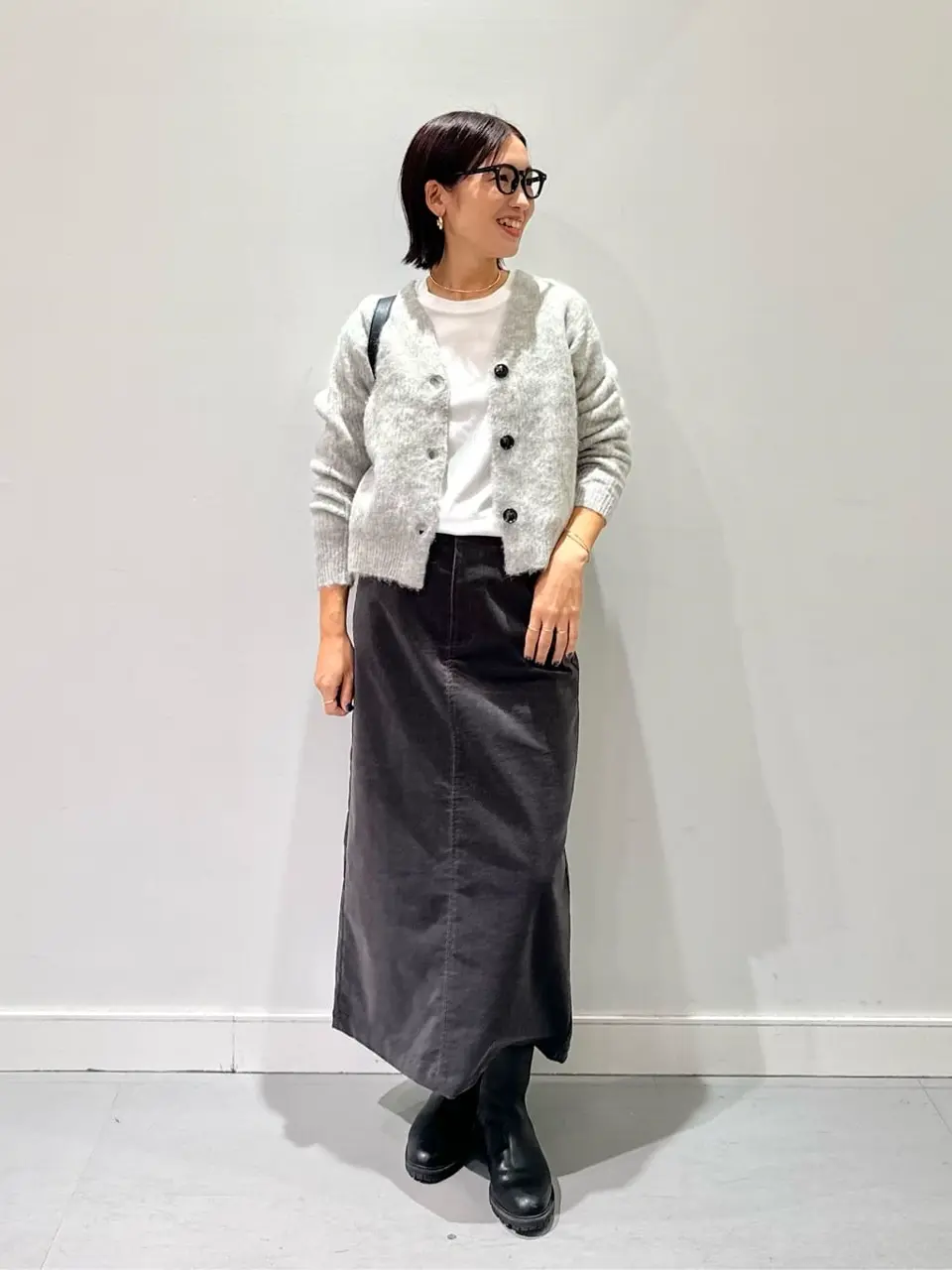  濱野 コーディネート画像