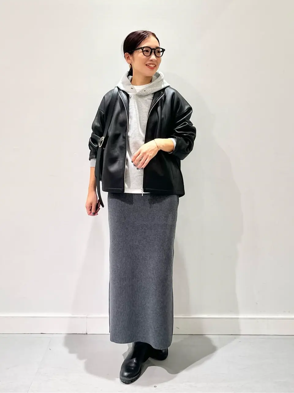  濱野 コーディネート画像