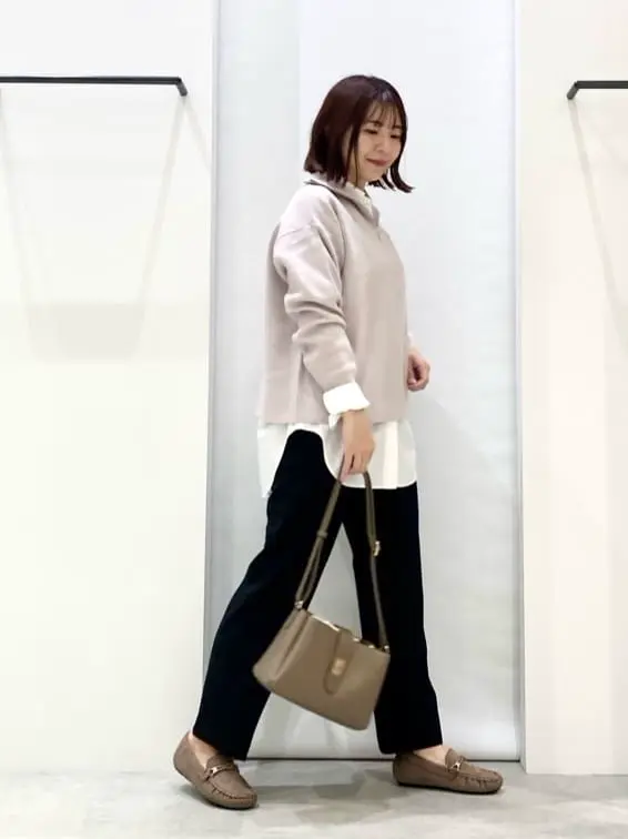 ONWARD CROSSET SELECT 横田 コーディネート画像