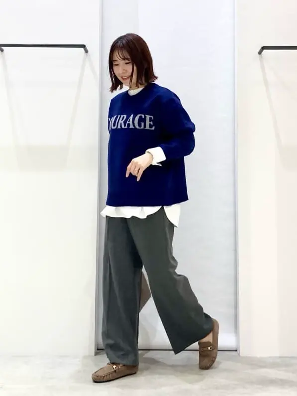 ONWARD CROSSET SELECT 横田 コーディネート画像