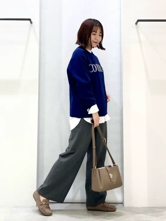 ONWARD CROSSET SELECT 横田 コーディネート画像