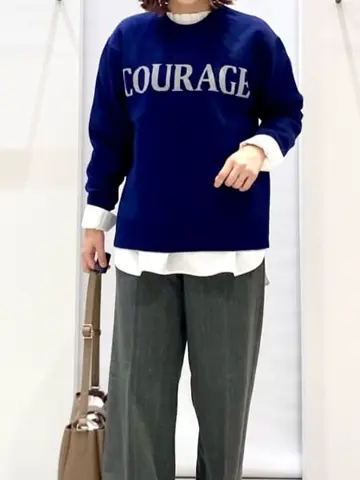 ONWARD CROSSET SELECT 横田 コーディネート画像