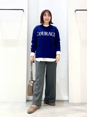 ONWARD CROSSET SELECT 横田 コーディネート画像