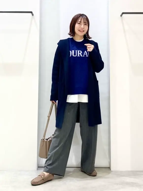 ONWARD CROSSET SELECT 横田 コーディネート画像