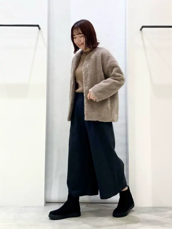 ONWARD CROSSET SELECT 横田 コーディネート画像