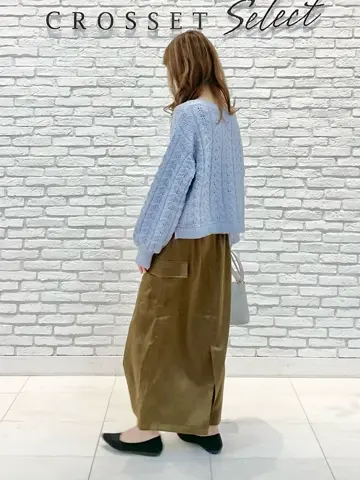 ONWARD CROSSET SELECT IZUMI コーディネート画像