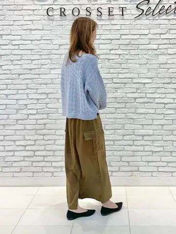 ONWARD CROSSET SELECT IZUMI コーディネート画像