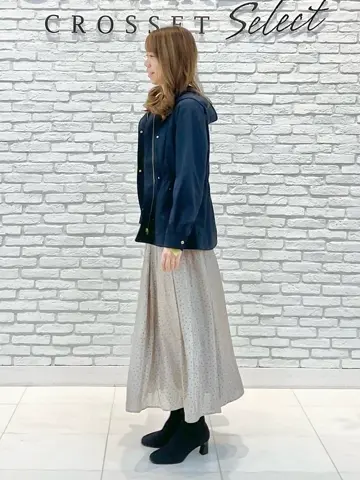 ONWARD CROSSET SELECT IZUMI コーディネート画像