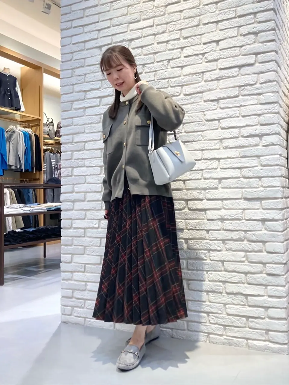  檀 コーディネート画像