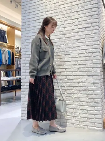 ONWARD CROSSET SELECT 檀 コーディネート画像