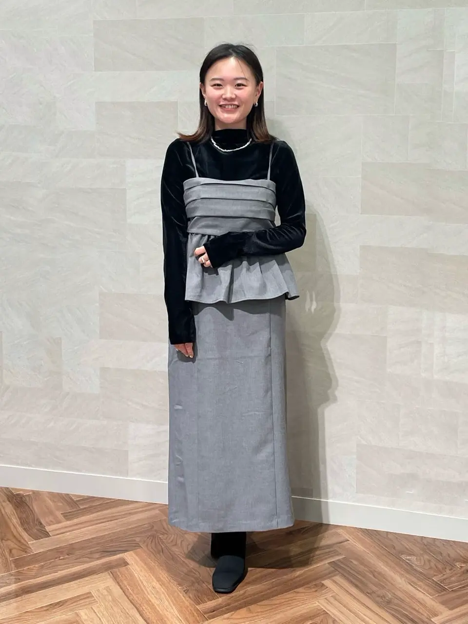 ONWARD CROSSET SELECT 一星 コーディネート画像